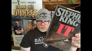 IT  Stephen King  Book Review  Brian Lee Durfee spoiler free [upl. by Mechling]