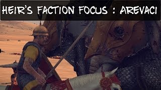 Heirs Faction Focus  Arevaci [upl. by Charmane]