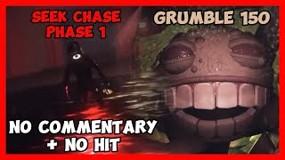 Seek chase phase 1 and grumble no commentary  no hit Doors Floor 2 [upl. by Ahcsim]