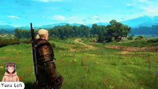 Relaxing Lofi Mix to Enhance Your Focus Witcher 3 [upl. by Ecyar]