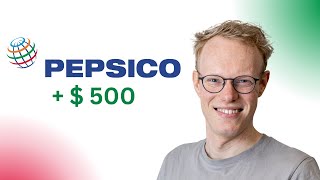 Pepsico Aandelen kopen  €33000 Portfolio [upl. by Sokem]