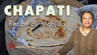 37M Views 🍽️ Perfect Chapati Recipe  Learn to make Roti at Home with Manjula [upl. by Ober]