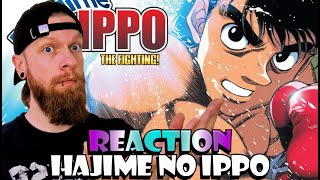 Boxing anime HAJIME NO IPPO OPENINGS 15  Anime Reaction [upl. by Ofloda148]