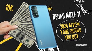 Redmi Note 11 Review After 25 Years 2024 [upl. by Jara951]