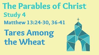 Study 4 The Parable of the Tares Among the Wheat Mt132430 3641 [upl. by Noxid]