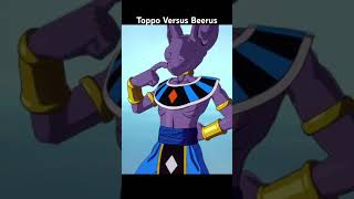 Toppo Versus Beerus Interaction sparkingzero dragonballsparkingzero youtubeshorts [upl. by Kamillah150]