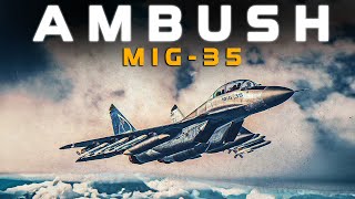 Taking On The Mig35 FulcrumF  F16C Viper  Digital Combat Simulator  DCS [upl. by Ahsinid]