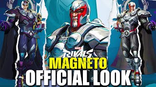 Max Eisenhardt quotMagnetoquot ● All Skills Ultimate Lore Skins amp Challenges Showcase Marvel Rivals [upl. by Nylsor]