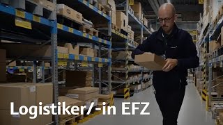 Lehre als Logistikerin EFZ bei EndressHauser [upl. by Salvatore]