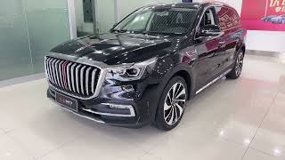 ALL NEW 2022 FAW Hongqi HS7  Exterior And Interior [upl. by Burroughs]