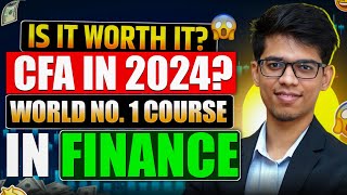 CFA in 2024 All truth about CFA🔥 Salary Companies Subjects etc CFA course 2024 full details [upl. by Ecirtak]