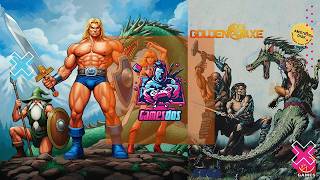 Golden Axe Gameplay PC HD 1080p [upl. by Marder]