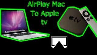 How To Airplay Mac To Apple tv  MacBook Pro Macbook Air iMac MacMiniMacPro [upl. by Eecrad]