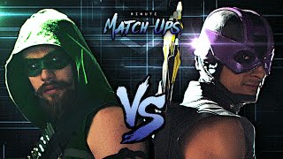 Hawkeye VS Green Arrow  Episode 2  Minute MatchUps [upl. by Hgeilyak]