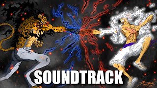 One Piece OST AWAKENED Lucci vs Luffy Theme 「Lets Battle 」 EPIC VERSION Chapter 1070 [upl. by Sarilda]