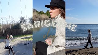 SARIGERME PLAJI ⛱️ SARIGERME KAMP ALANI 🏕️ [upl. by Anoyek]