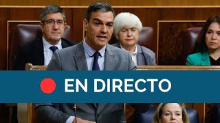 DIRECTO Sesión de contol en el Congreso de los Diputados [upl. by Zumwalt236]