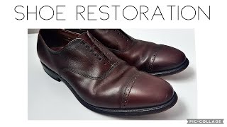 Allen Edmonds Restoration [upl. by Emelina128]