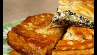 Recette de cuisine  Pithiviers au lièvre et à la farce de bette à carde [upl. by Miner]