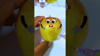 Worms in Apple Need Emergency Surgery jidoodle fruitsurgery foodsurgery [upl. by Aihseyt719]