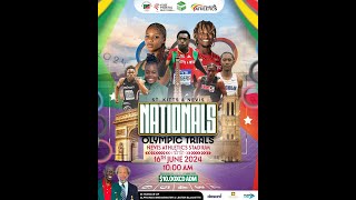 StKitts amp Nevis Nationals Olympics Trials 2024 [upl. by Roye]