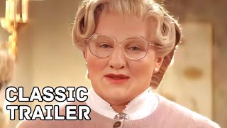 MRS DOUBTFIRE Trailer 1993 Robin Williams [upl. by Llenyl]