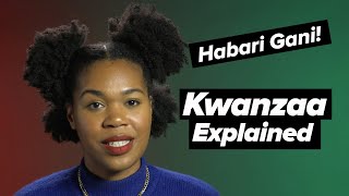 Kwanzaa Explained [upl. by Goren]