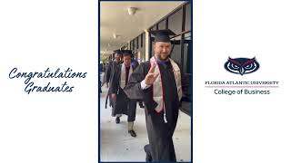 2024 Spring Graduation  Florida Atlantic University [upl. by Fancy]