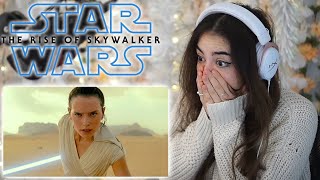 Rey who  Star Wars The Rise of Skywalker Reaction [upl. by Neliac]