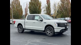 2024 Ford F150Lightning Lariat Tigard Portland Beaverton Lake Oswego Durham OR [upl. by Hadwin813]