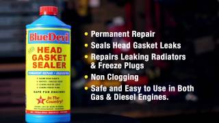 BlueDevil Head Gasket Sealer  Product Spotlight 1 [upl. by Tnomed]