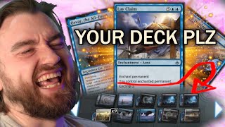 2 DECKS VS 0 Lay Claim Orvar Spark Double Historic MTG Arena [upl. by Alleyne233]