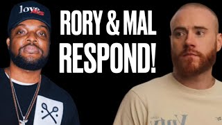 Rory amp Mal RESPOND to Joe Budden amp TELL THE TRUTH about the SECRET MEETING quotSAVON amp ALEX LIEDquot [upl. by Alocin564]