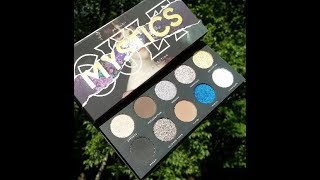 Bad Habit Beauty  Cult Mystics Palette from Shop Hush with Swatches [upl. by Bettzel817]