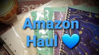 Amazon Planner Haul [upl. by Celin]