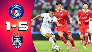 LIVE  JOHOR DARUL TAZIM II vs SELANGOR FC  PIALA MFL 2023 LJ4 [upl. by Sollows333]