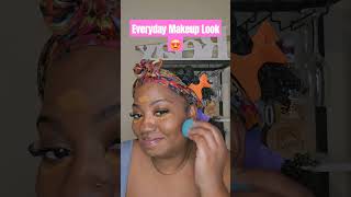 Everyday Makeup look makeup makeuptutorial sephora fentybeauty everyday quickandeasy lipstick [upl. by Xino]