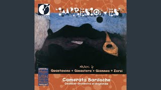 10 Cantilenas argentinas arr for chamber orchestra  No 10 La casa [upl. by Eleonora923]