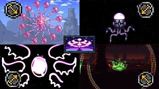 Terraria Secrets Of The Shadows Mod  Ranged Class VS All Bosses Master Mode [upl. by Nereus]