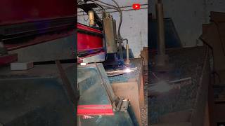 Plasma cutting CNC machine cncmachine cuttingskills engineering work [upl. by Atterys926]