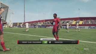 Rugby Challenge 2  RC ToulonSaracens FR H CUP [upl. by Bailey]