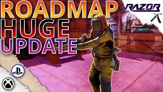 Insane Huge Changes amp 2024 Roadmap ☢️ Rust Console 🚨 PS4 XBOX News [upl. by Asssilem]