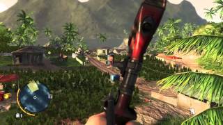 Far Cry 3  Paint It Black  Mission Walktrough [upl. by Leffert]