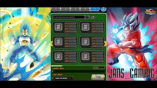 ACTUALLY A SOLID LEAD USING PHY SSBKK GOKU AND SSBE VEGETA AS A LEADER DBZ Dokkan Battle [upl. by Ahseinod]