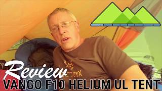 Vango F10 Helium UL 2 Man Tent [upl. by Combs481]