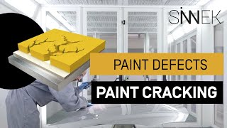 🟡 How to Fix PAINT CRACKING [upl. by Farlay695]