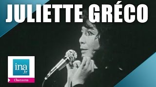 Juliette Gréco quotLe sixième sensquot live officiel  Archive INA [upl. by Tezile126]