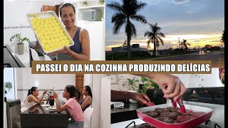 Produzindo comidinhas pra congelar e facilitar nossa vida almocinho sabor de mãe ❤️e mais [upl. by Saber917]