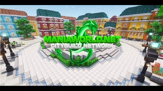 ✫ ManiaWorldnet Citybuild Netzwerk Song Made by GeenMoeite ✫ [upl. by Martin]