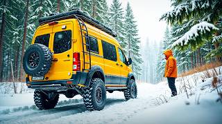 20 Winter Ready 4x4 Camper Vans [upl. by Luedtke]